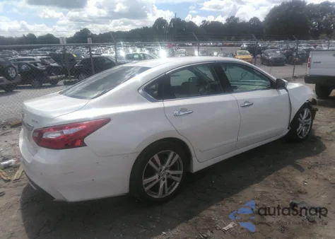 2017 Nissan Altima 3.5 Sl из США, поврежденный, VIN 1N4BL3AP1HC213066